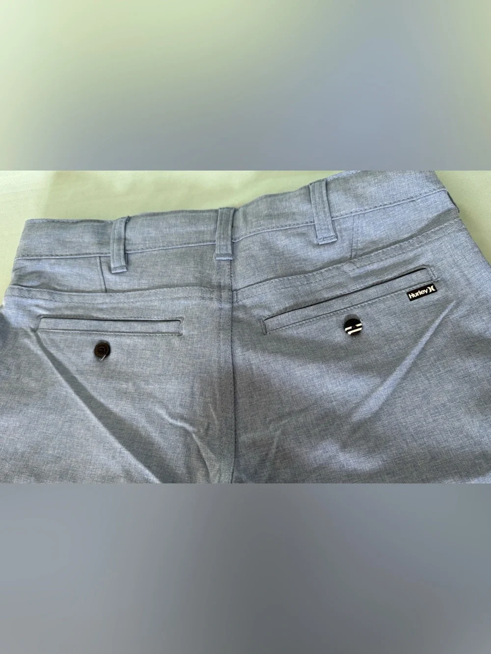 Hurley Youth Hybrid Blue Shorts